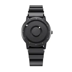 New Arrivals EUTOUR Men Magnetic Ball Watch Innovative Design Fashion Quartz Waterproof Wristwatch E024