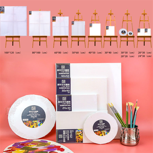Tele per Artisti di Alta Qualità Minghua 12*16 Pollici, Pre-tese per <span class=keywords><strong>Pittura</strong></span> Acrilica e <span class=keywords><strong>a</strong></span> <span class=keywords><strong>Olio</strong></span> - Product Image 5
