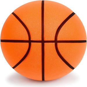 Ballon de basketball silencieux en mousse de haute qualité, taille 7, antidérapant, réduction du bruit, sans traces, pour entraînement en intérieur, pour la maison et les enfants, à <span class=keywords><strong>bon</strong></span> prix - Product Image 1