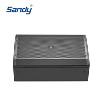 Sistema de Altavoces Line Array Dual de 8 Pulgadas para DJ con Subwoofer Pasivo de 18 Pulgadas, Sistema de Altavoces Profesional para Actuaciones en Escenarios al Aire Libre