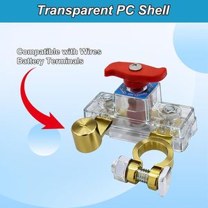 Interruptor de Desconexión de Batería para Automóvil, Apagador de Motor, Accesorios para Baterías de Coche - Product Image 3