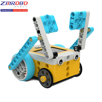 ZMROBO Serie Gamma STEM Educativo de Dibujos Animados SIN Computadora, Construcción Práctica, Desarrollo de Programación, Lógica Creativa