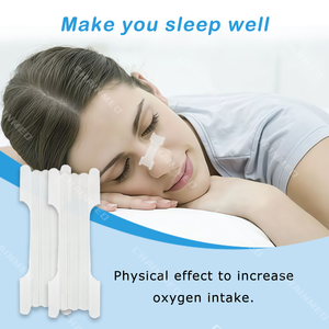 Bandelettes Dilatatoires Nasales Magnétiques CM pour le Ronflement – Bande Nasale Hypoallergénique Respirante pour une Meilleure Respiration et un Sommeil Amélioré - Product Image 5