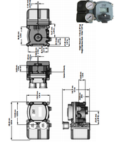 Positionneur de vanne numérique intelligent Masoneilan 78-40 SVI2 AP, régulateur de filtre à air Tissin, vanne de commande OEM en stock