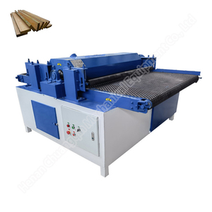 Multiple Blades Industrial Wood Cutting Machine Multiple Blades Industrial Wood Cutting Machine Wood Plank Multi Rip Saw Machine - Product Image 6
