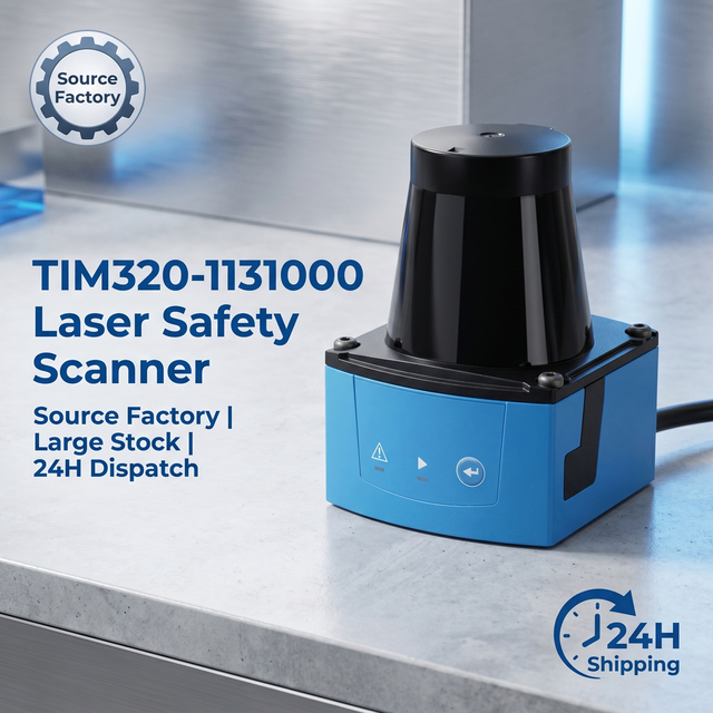 TIM320-1131000 LiDAR Scanner, Obstacle Avoidance Radar, Sensor, Laser Safety Scanner TIM320-1131000 TIM320-1031000 1062219