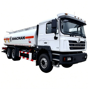 Camión Cisterna para Combustible Fabricado en China, Serie 20000L-30000L, Camión Cisterna para Productos Químicos Shacman, Vehículo Industrial Especial - Product Image 1