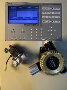 Caatm CA-2100K 700 + kênh hiển thị kỹ thuật số Gas báo động điều khiển hệ thống an ninh Sản phẩm với xe buýt truyền - Product Image 4