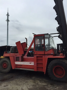 Chariot élévateur à DCD450-12G Kalmar d'origine d'occasion Chariot élévateur 40 tonnes 42 tonnes 45 tonnes à bas prix à vendre Chariot élévateur Kalmar DCD420 - Product Image 5