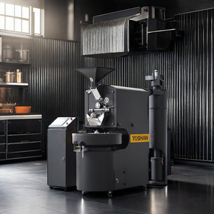 6kg <b>Used</b> Commercial Roasters 3kg Roasting 5kg Roasted Beans Coffee Roaster Machine - Product Image 1