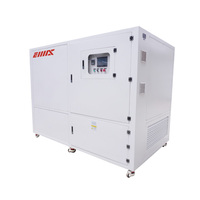 Banc de charge résistif programmable triphasé 4 fils 500 kW, 380 V/400 V/415 V 50 Hz, homologué extérieur pour les tests de générateurs