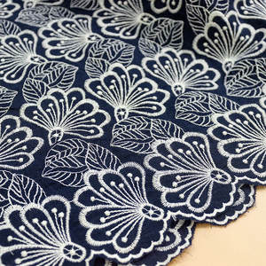 Женская Этническая одежда из чистого хлопка, с вышивкой - Product Image 6