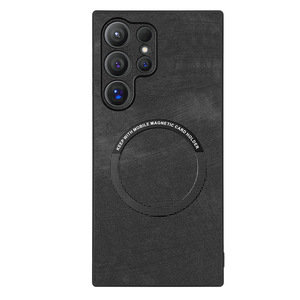 <span class=keywords><strong>Funda</strong></span> Protectora Magnética de Alta Calidad para S25 Ultra, con Carga Inalámbrica, en TPU y Cuero PU, Resistente a Impactos - Product Image 6