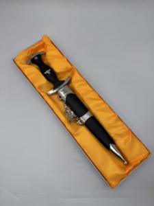 ดาบเหล็กแมงกานีสแบบตัดเฉือน สำหรับการสำรวจ ของสะสมโลหะสมจริง ดาบ OEM สำหรับแสดงในภาพยนตร์ฮาโลวีน ดาบโจรสลัดของแท้ - Product Image 2