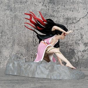 Nuova Action Figure di Kamado Nezuko da Demon Slayer, Statuetta Unisex in PVC da Collezione - Kimetsu No <span class=keywords><strong>Yaiba</strong></span> - Product Image 4