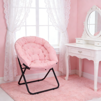 Fauteuil inclinable pliable capitonné à un siège pour les personnes paresseuses et décontractées, idéal pour les appartements, les hôtels et les villas