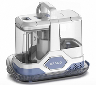 Nettoyeur de tapis et de taches électrique portable de haute qualité, 18 Kpa, nouvelle vente directe d'usine, fonction aspirateur humide et sec pour la maison