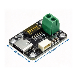 Module de déclenchement USB-C PD HKST HUSB238 5V 9V 12V 15V 18V 20V avec interrupteur DIP et carte de simulation - Product Image 3