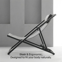 Chaise longue pliante réglable en aluminium pour piscine et plage, mobilier d'extérieur – Offre Spéciale