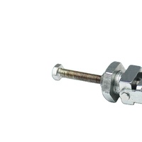 SK3-021H-10 Serre-joint réglable pour boîte à outils, loquet de serrage métallique avec structure de serrage en F