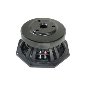 8-Inch Carbon Fiber Full-Range Mid-Bass <b>Speaker</b> Octagonal Mounting Woofer Electric Moving Coil <b>External</b> Magnet - Product Image 3