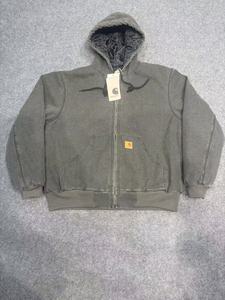 <span class=keywords><strong>Giacca</strong></span> da Lavoro <span class=keywords><strong>Stile</strong></span> Retrò Detroit di Alta Qualità per Uomo con Cappuccio - Product Image 5