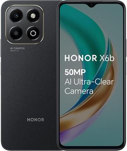 Smartphone Honor X6B Edition 6.56 "90Hz 50MP 6 + 128GB 35W Charge rapide de type C Téléphone 3G et 4G 5200mAh Anglais - Product Image 4