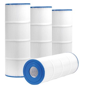 Cartouche filtrante Berman C-7470 pour spa et piscine, filtre de remplacement avec embouts bleus - Product Image 1