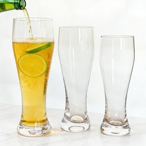Große 700ml (23 Unzen) Hochwertige Klassische Verdickte Biergläser Kreative Craft <span class=keywords><strong>Weizen</strong></span>- und Cola-Bierbecher für Zuhause, Bar und Partys - Product Image 3