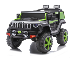 รถยนต์ไฟฟ้าสำหรับเด็กอายุ 2-4 ปี สีแดง ใช้แบตเตอรี่ ของเล่นพลาสติก - Product Image 5