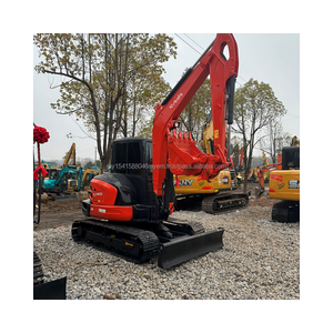 รถขุดตีนตะขาบญี่ปุ่น KX165 มือสอง ขนาด 6 ตัน พร้อมมอเตอร์ เกียร์บ็อกซ์ และปั๊ม - Product Image 2