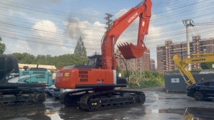Excavadora de cadenas Hitachi Zaxis 200G de 20 toneladas, equipo de construcción de alta resistencia - Product Image 2