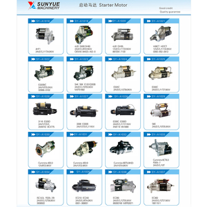 24V 9t D6D động cơ khởi động cho máy xúc ec210 ec240 ec200b ec210b ec240b <span class=keywords><strong>0001368001</strong></span> 0001360019 0001360012 22222006 e41565 - Product Image 3