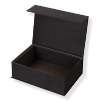 Boîte à courrier rigide à fermeture magnétique de qualité supérieure, emballage cadeau luxueux à couvercle rabattable mat avec fermeture magnétique