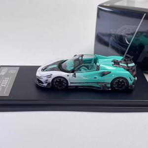 Modèle de voiture miniature personnalisé D.BoModel & DCM Collaboration F8xx Spider MANSORY 1:64 pour la décoration de la maison - Product Image 4