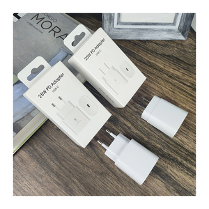 PD Mobile Phone <strong>Charger</strong> 25W Cube USB C Wall <strong>Charger</strong> for <strong>Samsung</strong> Galaxy S25 S24 S23 <strong>S22</strong> S20 Note 20 Travel Adapter <strong>Charger</strong> <strong>Plug</strong> - Product Image 2