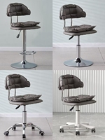 Chaise de bar en métal de haute qualité pour la maison cuisine Restaurant nouvelle maison cave à vin chaises de salle à manger de luxe élégantes et durables