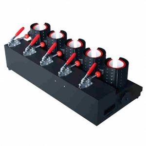 Presse à chaud numérique 5-en-1 pour tasses – Équipement de transfert thermique pour mugs et tasses à café – Machine de transfert thermique combinée pour tasses - Product Image 4