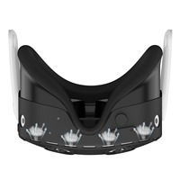 Meta exclusif transfrontalier pour Quest 3S Ensemble de sept pièces en silicone Couvercle et poignée de protection contre la lumière pour accessoires VR