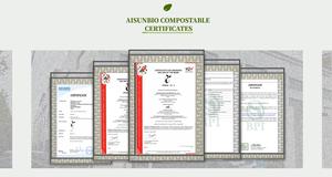 Sacs à déjections canines certifiés, écologiques, biodégradables pour la maison et les voyages - Product Image 6