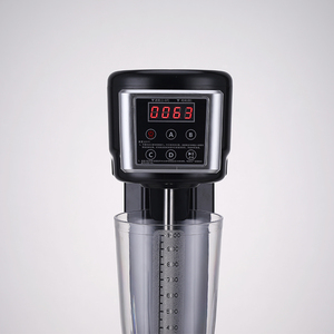 Batidora Comercial HENGZHI de 300W con Garantía de 1 Año, Pantalla Digital, Diseño Portátil y Control Táctil - Product Image 3