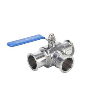 1 "-4" đầy đủ cổng van bi cho nước 2PC Nam Nữ 2way van bi - Product Image 6