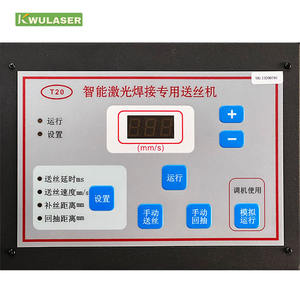 ماكينة لحام بالليزر من نوع QiLin QL-T20 CW مع رأس لحام ليزر مزدوج متحرك يدويًا ومغذي أسلاك من Qilin - Product Image 2