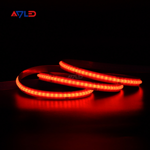 Tira de LED COB RGB Súper Brillante de 24V 576 LED con Control Remoto Wi-Fi//USB, Aluminio y Plástico IP20/IP65 - Product Image 4
