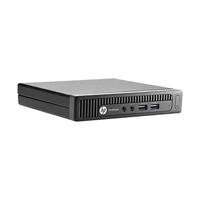 Pour ordinateur de bureau HP ProDesk 600 G2, mini ordinateur de bureau, unité centrale de traitement Intel Core I5-6e génération, 8 Go de RAM, 256 Go de SSD