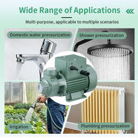 Pompe à eau solaire Xili 12V 1 pouce DC multi-étages haute pression avec moteur à noyau en cuivre, garantie 2 ans, traitement des eaux usées 180-230W