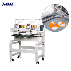 Máquinas de bordar industriales planas de 2, 4 y 6 cabezales para camisetas, precio de máquina de bordar computarizada de 9 y 12 agujas con accesorios gratuitos - Product Image 5