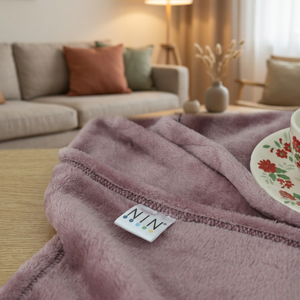 Jacquard Sherpa Soft Tuff Fleece Striped Solid Color Double Layer Thickened Quilted <b>Throw</b> Plush Blanket for Summer - Product Image 2