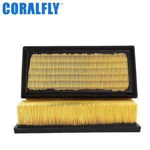 ไส้กรองอากาศ Coralfly รุ่น 1500A687 16546-6A00D สำหรับรถยนต์มิตซูบิชิ เอ็กซ์แพนเดอร์ และนิสสัน ลิวิน่า FA-70030 - Product Image 6