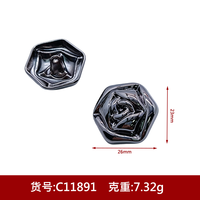 Bouton de blazer en laiton doré gaufré, bouton-pression uni à coudre pour costume ou manteau pour homme, boutons de manteau en métal doré pour la couture